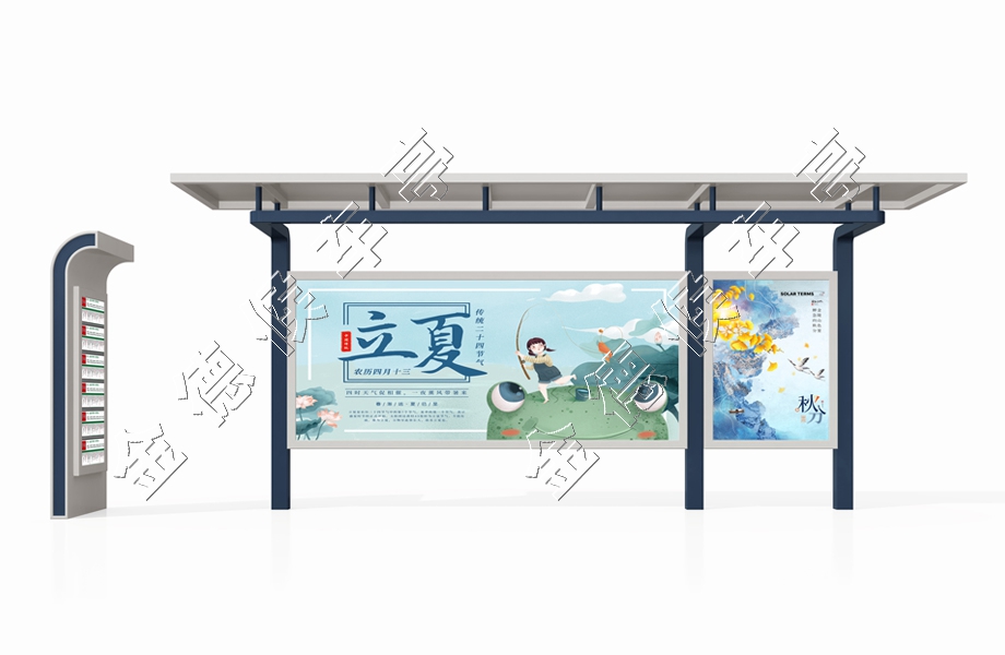 候車亭實(shí)景