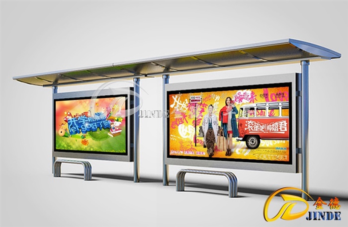 福建不銹鋼候車亭發(fā)貨