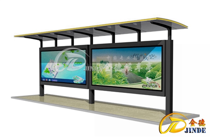 湖南候車亭第三批候車亭發(fā)貨