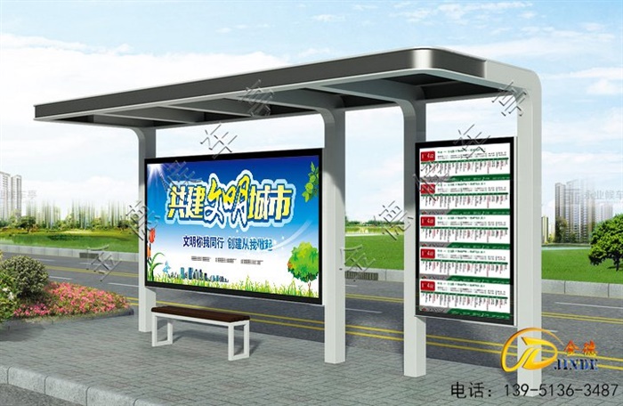 江西候車(chē)亭發(fā)貨了